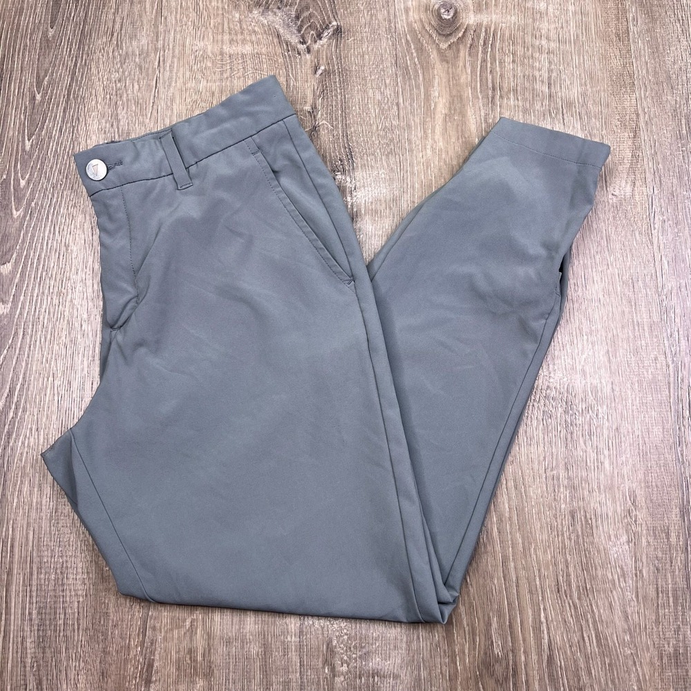 Primo Golf Jogger Pants Mens Size 30 Short Inseam 26" Light Gray